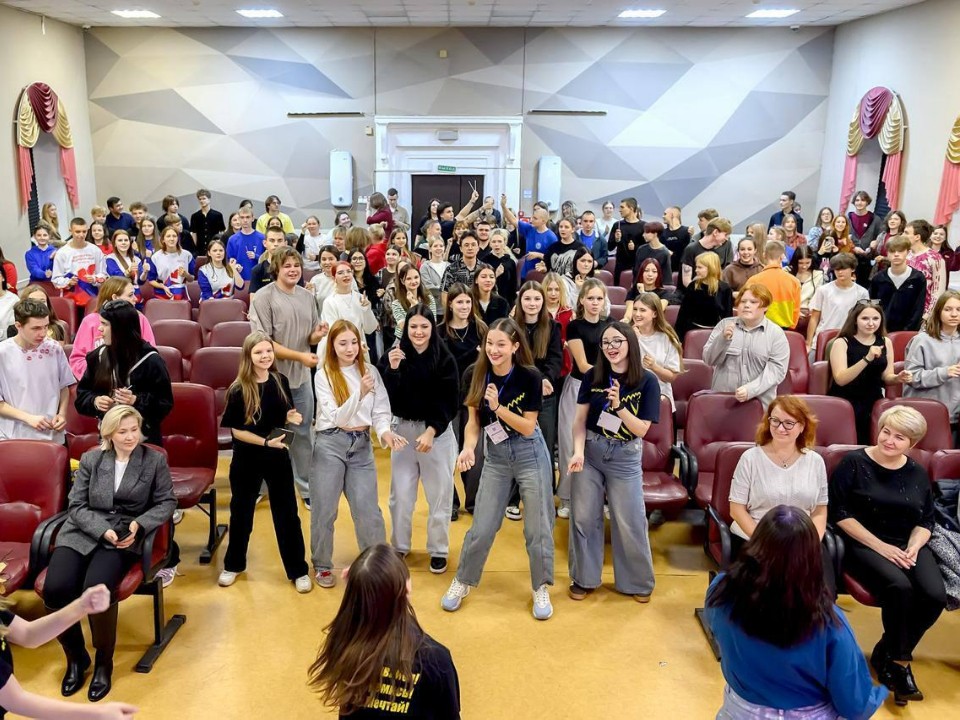 Генерация идей и лидерских качеств: в Подольске запустили «Точку развития» для активной молодежи