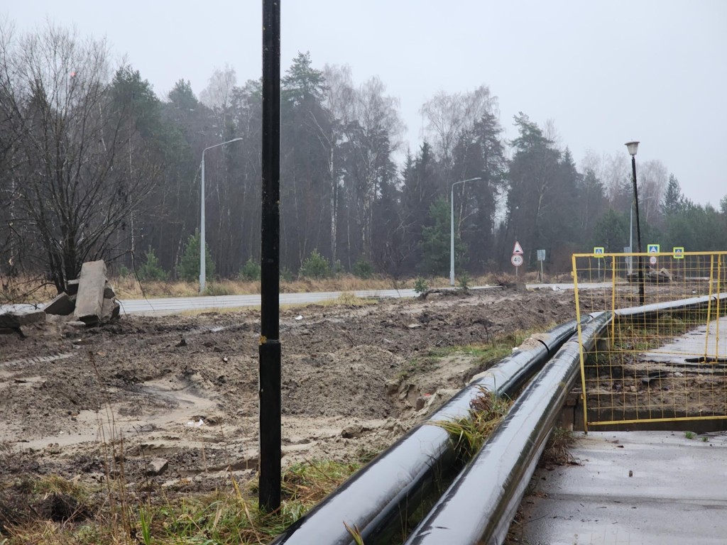 В Черноголовке на 2026 год запланировано облагораживание Береговой и Соединительной