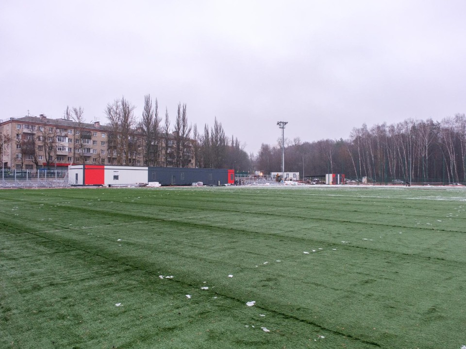 Стадион «Полет» торжественно откроют летом 2026 года