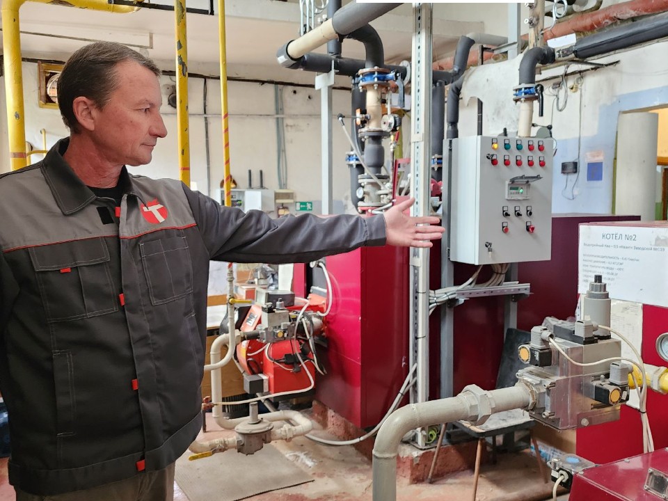 Как модернизация котельной изменила жизнь жителей Алексино