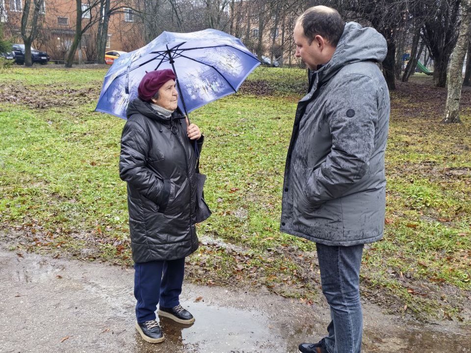 Чиновники Чехова осмотрят дворы на улице Ильича, Вишневом бульваре и в Столбовой