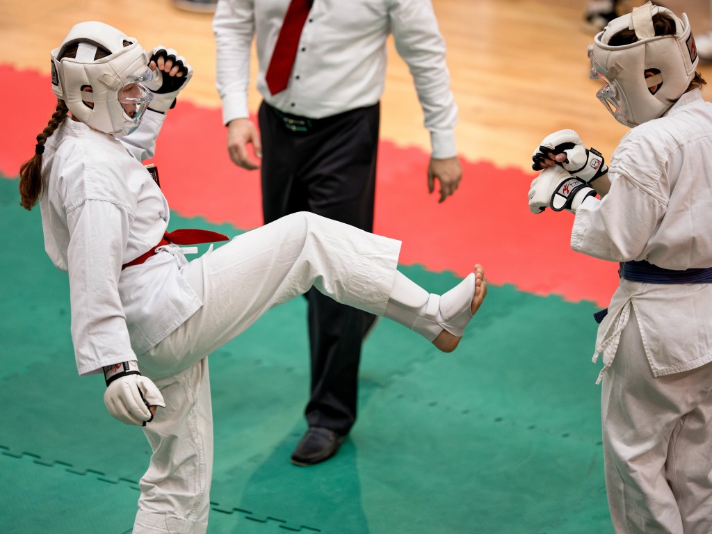 Спортсменка из Воскресенска завоевала бронзу на всероссийских соревнованиях по карате