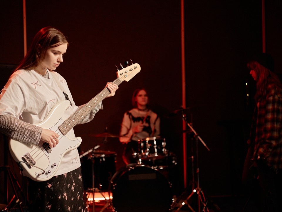 Новых рок-звезд будут растить в Серебряных Прудах