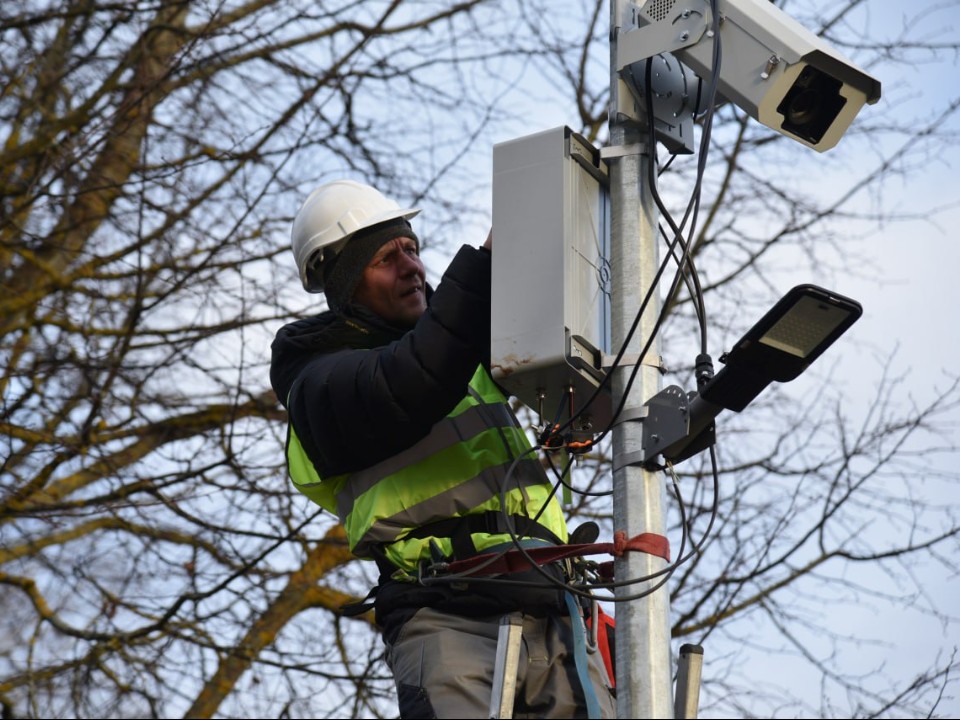 «Умные» световые зебры заработают в Лотошине на следующей неделе
