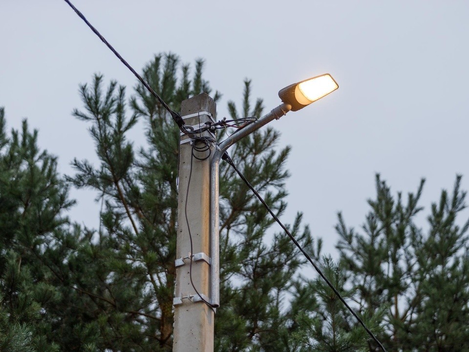 Темных улиц стало меньше: где в Кашире повесили фонари