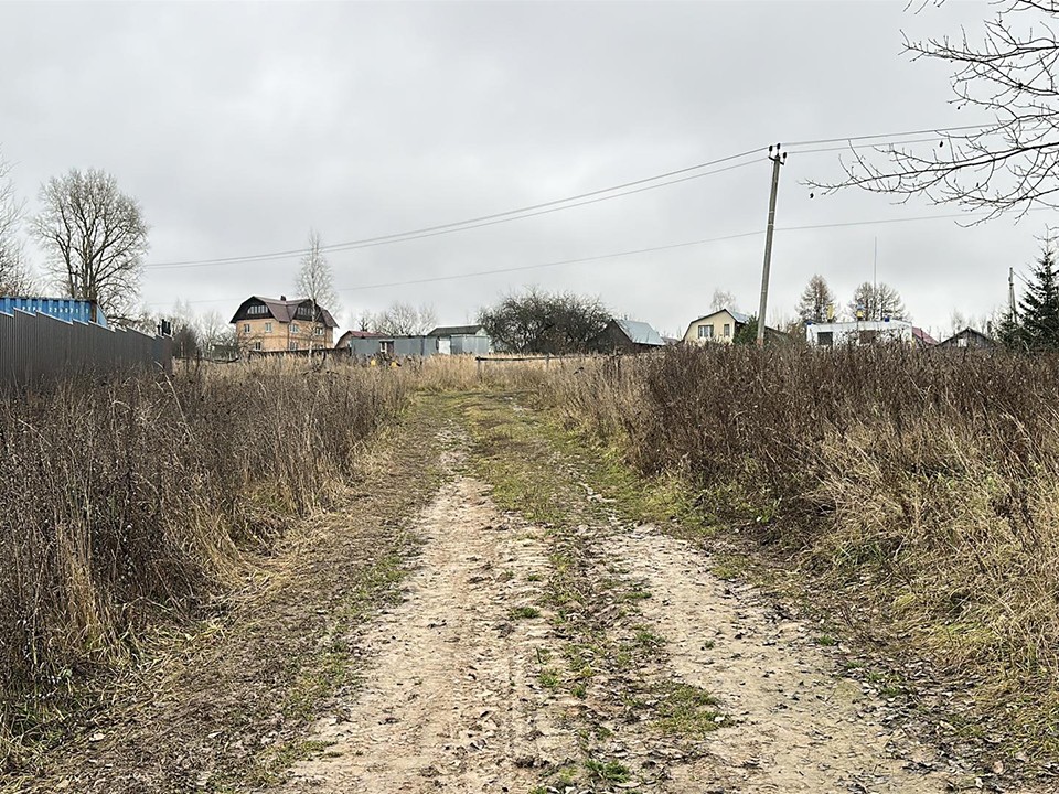 Дорогу к участкам многодетных семей в Митрополье построят в 2026 году