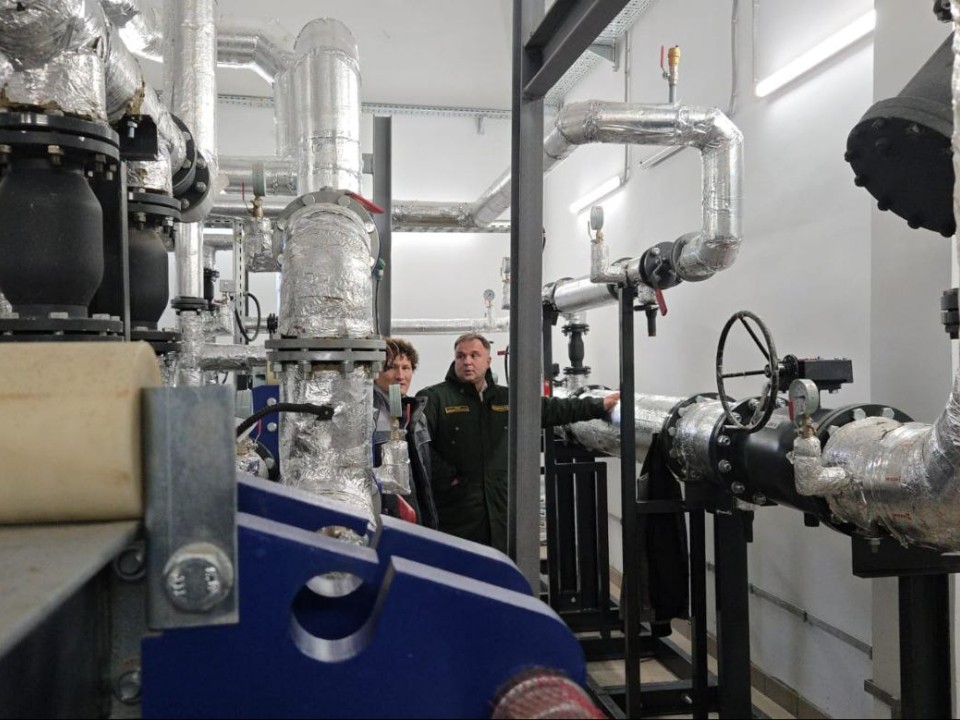 Теплопункты Власихи подключают к «электронному диспетчеру»