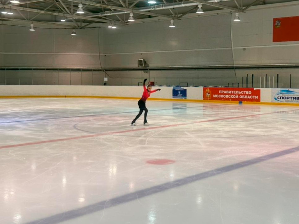 Фигуристы из Зарайска и Рязани выявили сильнейших на турнире «Золотая осень»