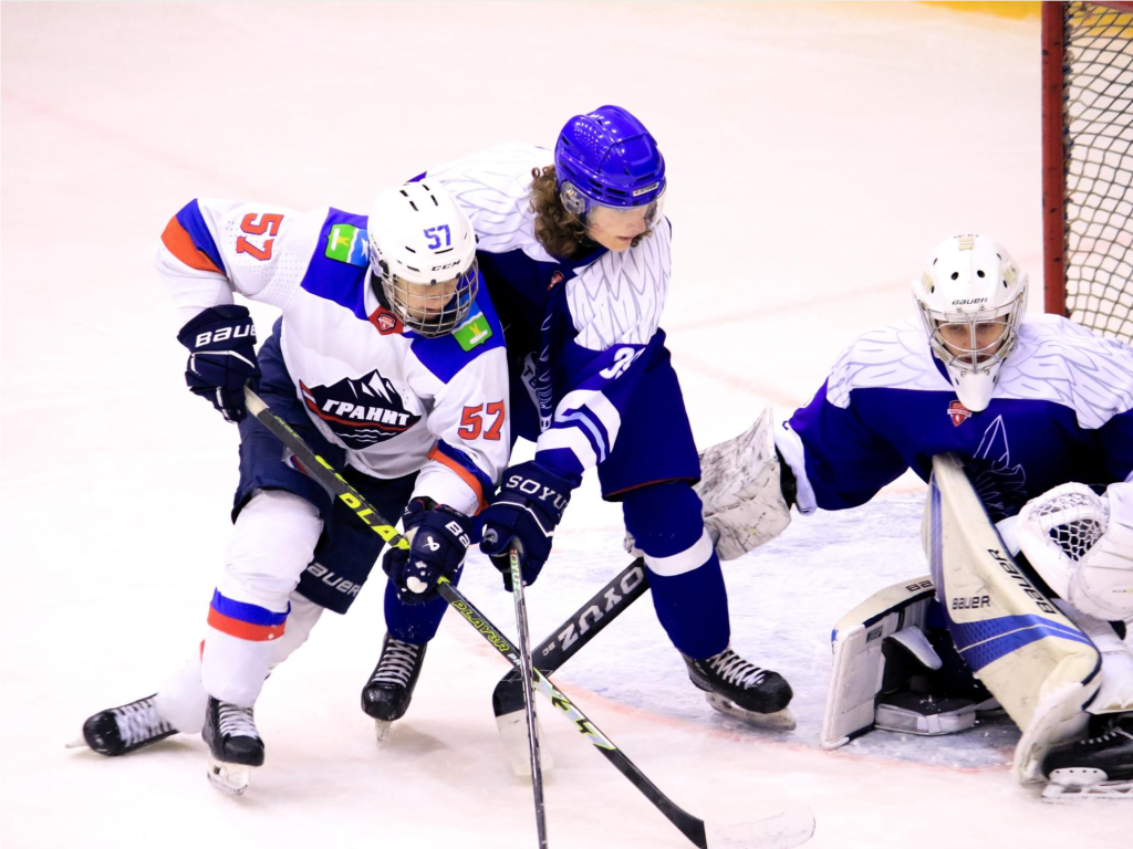 «Гранит» на взлете: чеховские хоккеисты закрепились в тройке лидеров МХЛ