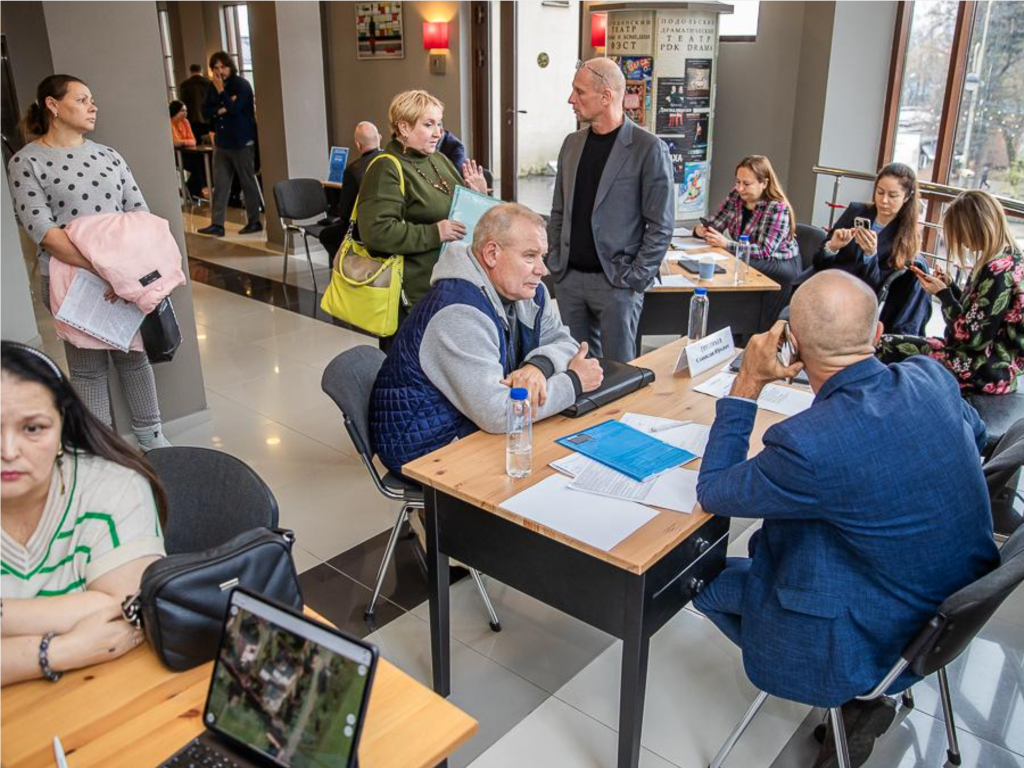 Зима близко: как Звенигород готовится к холодам и праздникам – отчет с выездного приема