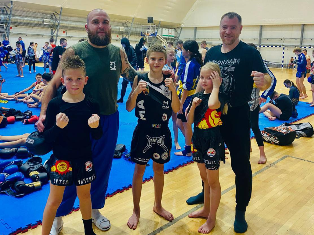 Спортсмены из Наро-Фоминска победили на международном «Кубке содружества» по муайтай