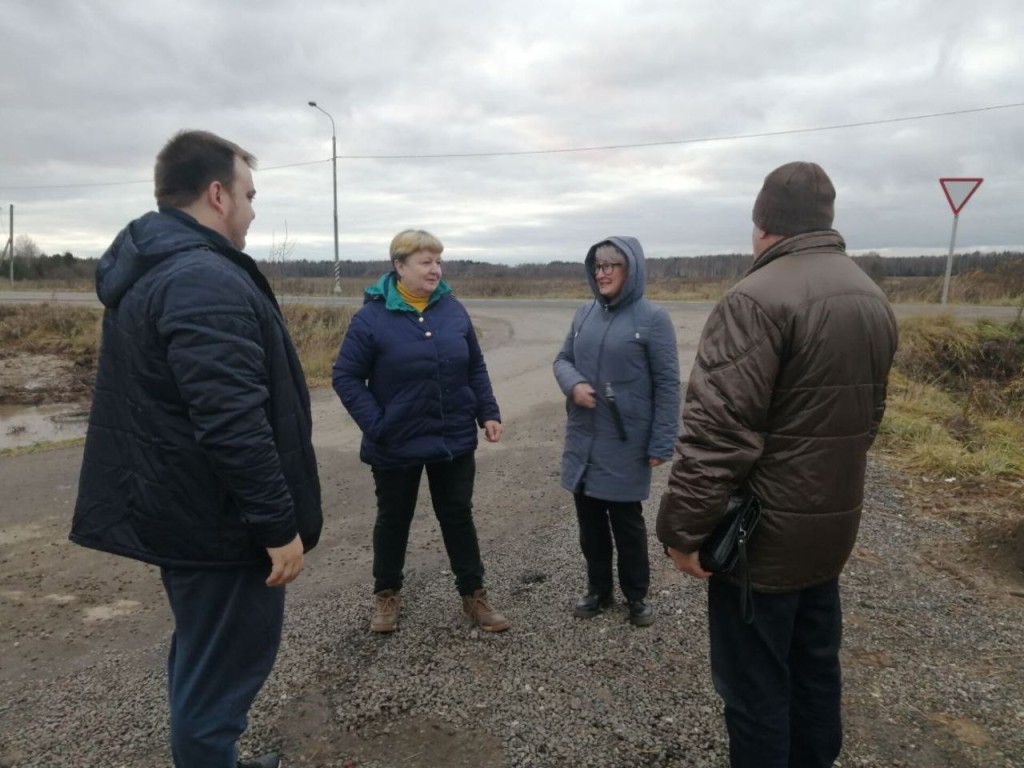 «Мособлгаз» попросили восстановить пешеходную дорожку после проводки газопровода в Пановке