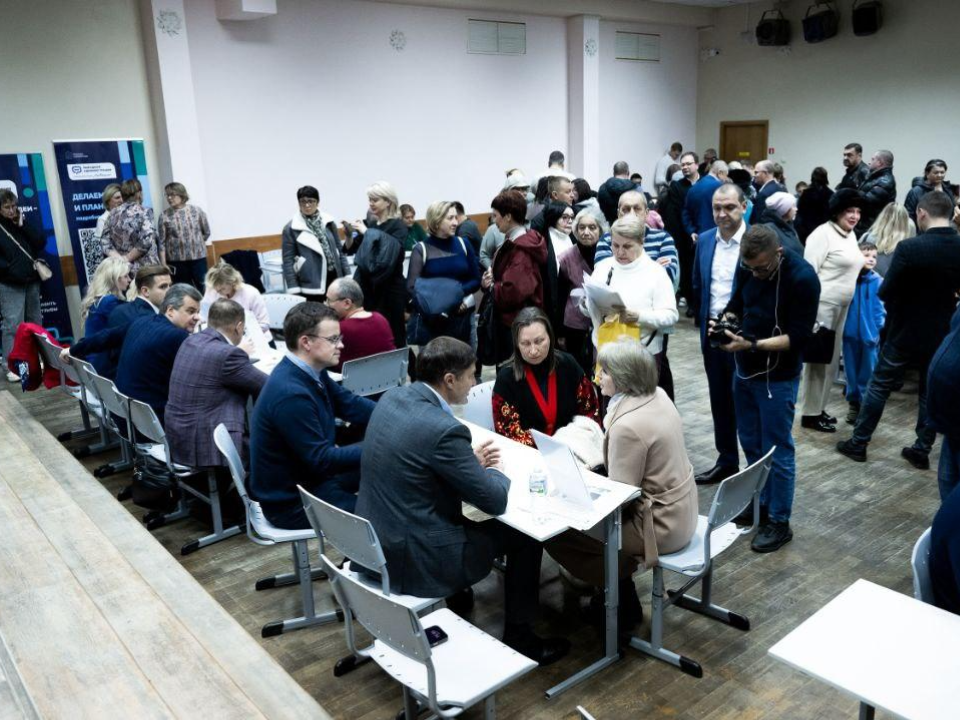 Участников СВО из Дзержинского приглашают на открытый разговор с властями