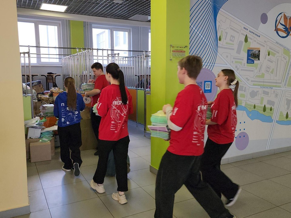 До 30 ноября продлили экологическую акцию по сбору макулатуры в Лосино-Петровском