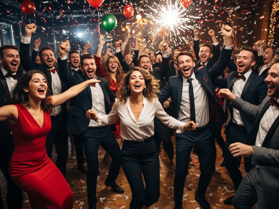 Главная вечеринка года: стало известно, на что готовы сотрудники ради корпоратива