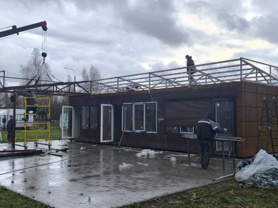 Парк «Роща» обновляется: в конце ноября там можно будет не только гулять, но и творить