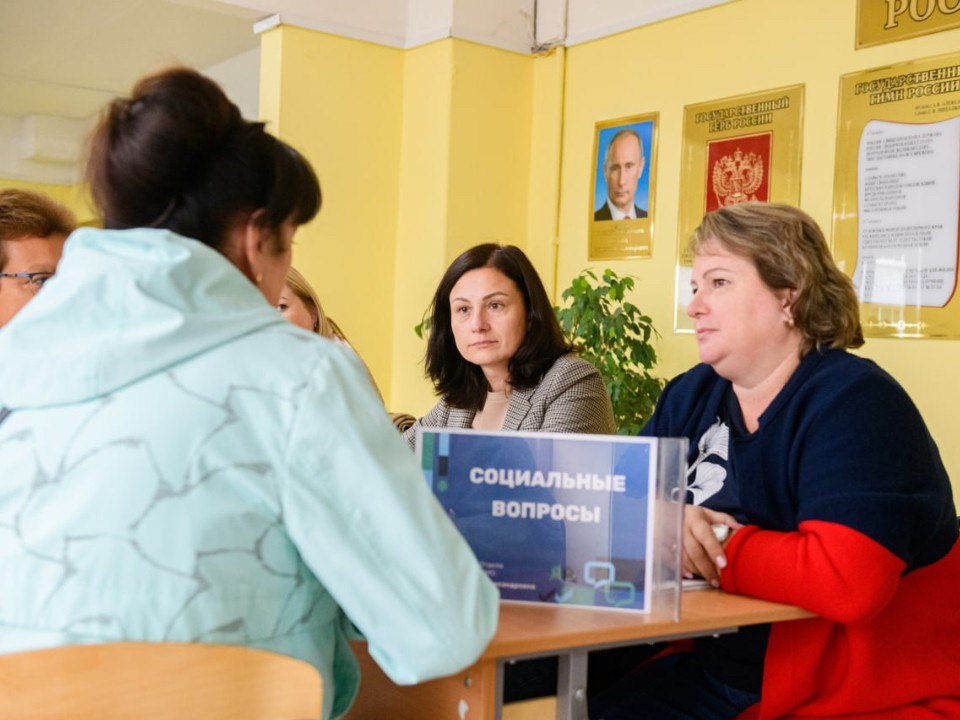 Депутаты и специалисты помогут решить вопросы жителей Лыткарина с 1 по 10 декабря