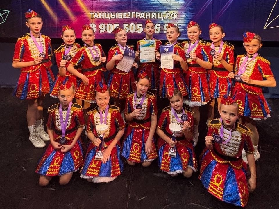 Ансамбль «Марш-Парад» из Коломны покорил жюри Международного фестиваля