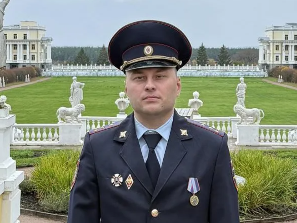 Красногорцы могут поддержать на конкурсе участковых земляка, который раскрыл 19 преступлений за год