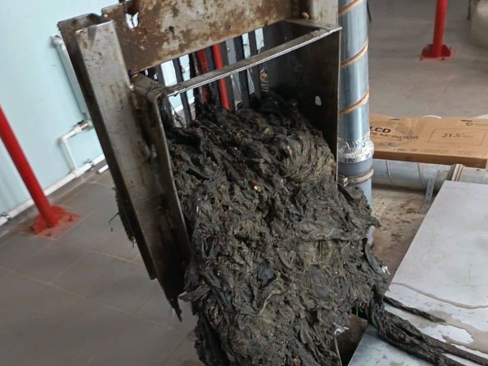 В Лосино-Петровском устранили более 6000 засоров на канализационной станции