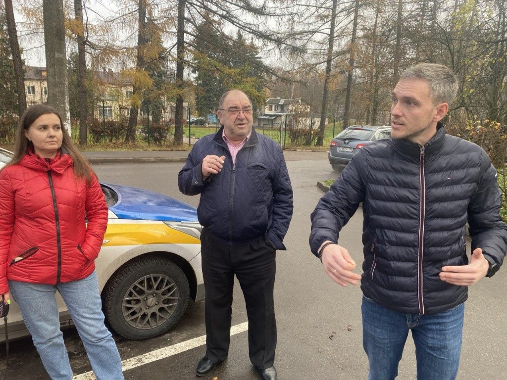 Сухостой спилен, разметка обновлена: что изменилось на пр. Маяковского в Ивантеевке