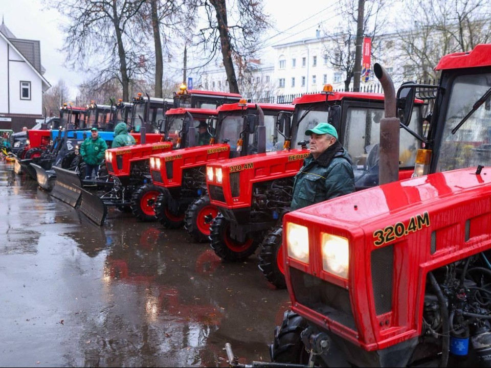 Парки Подольска готовы к зимним прогулкам