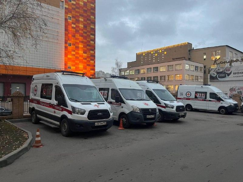 Специалисты начали чистовую отделку учебного центра скорой помощи Подмосковья