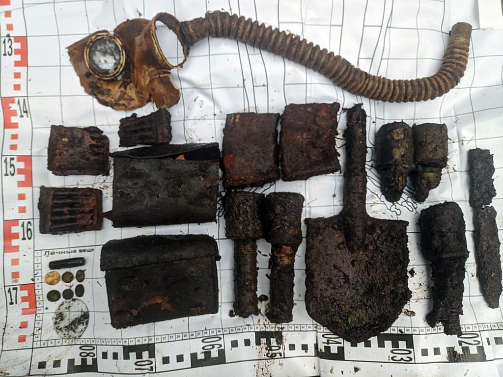 Солдаты вернулись с войны: поисковики установили имена погибших в Рузе защитников Москвы