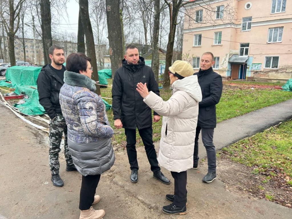 Замглавы приедет в Запрудню 18 ноября, чтобы на месте решить важные вопросы, волнующие жителей
