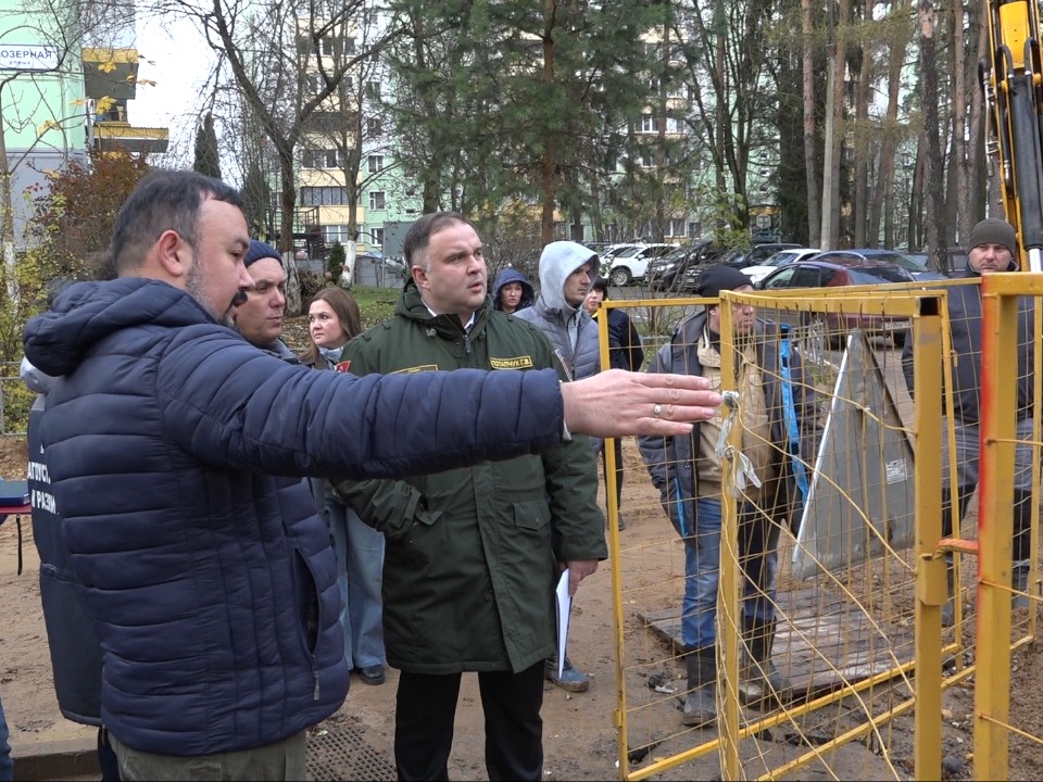 Глава Власихи поручил подрядчикам завершить благоустройство за 10 дней