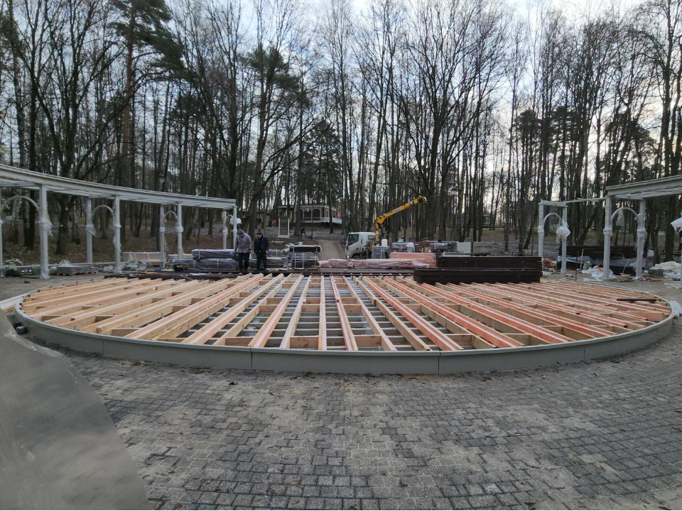 В Красногорске возрождают историческую танцплощадку