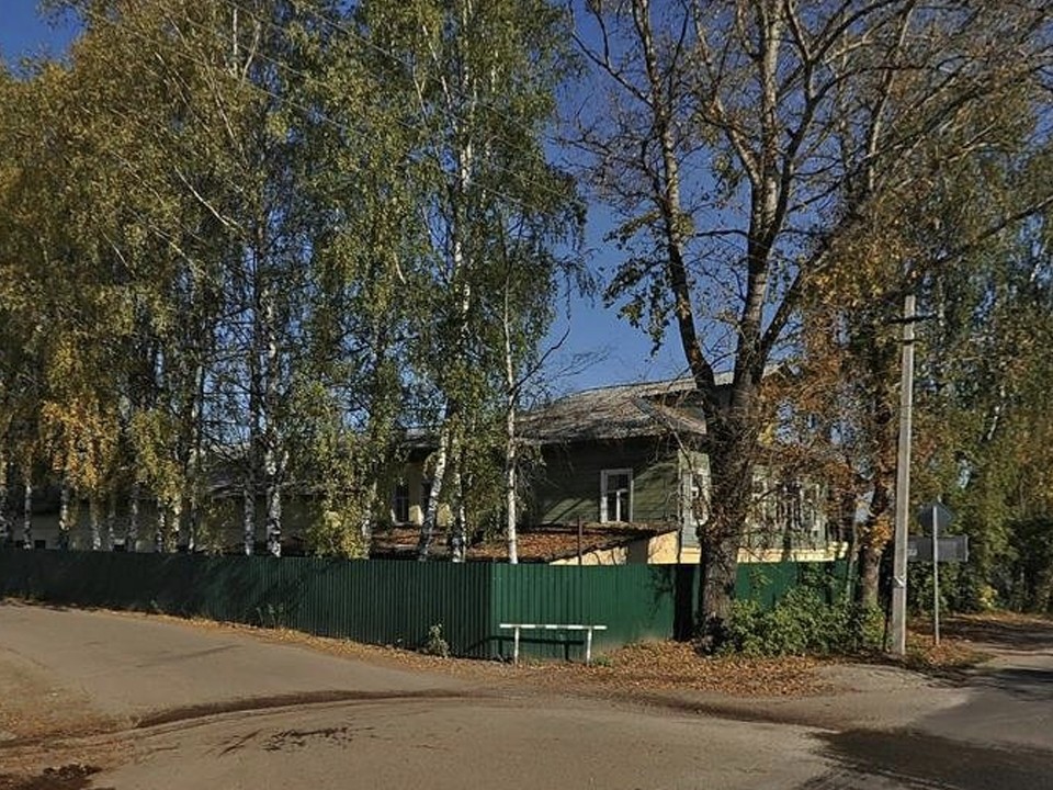 Здание бывшей психиатрической лечебницы в Дубне уйдет с молотка