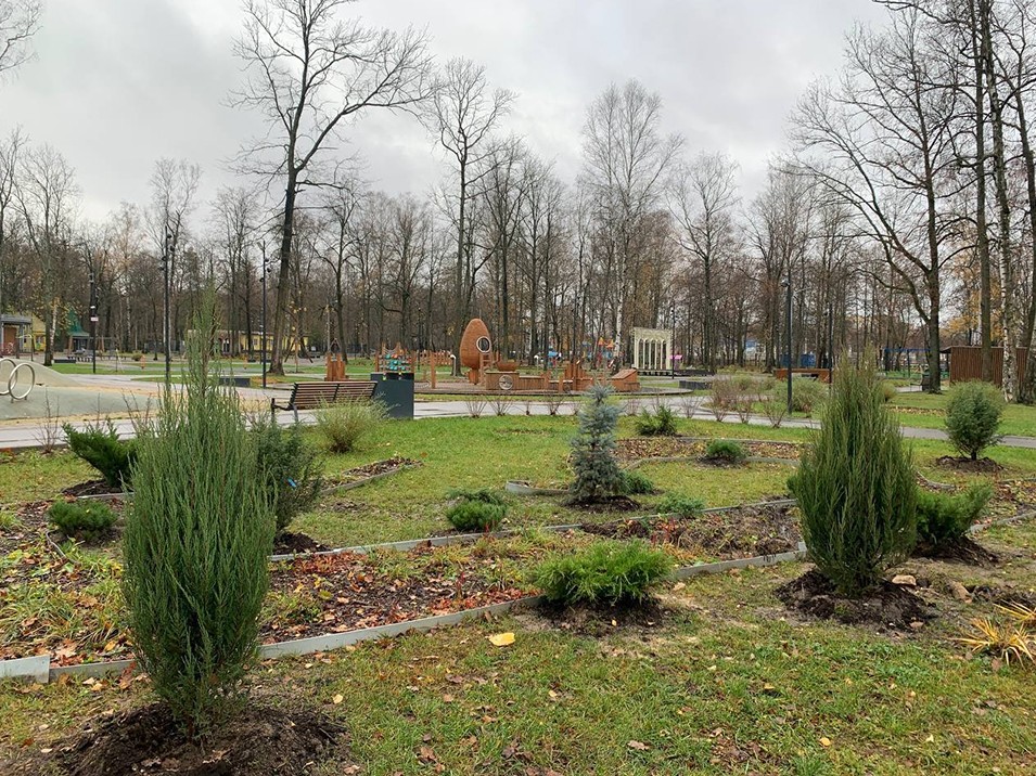 В парке Ступина запустят «синюю реку»