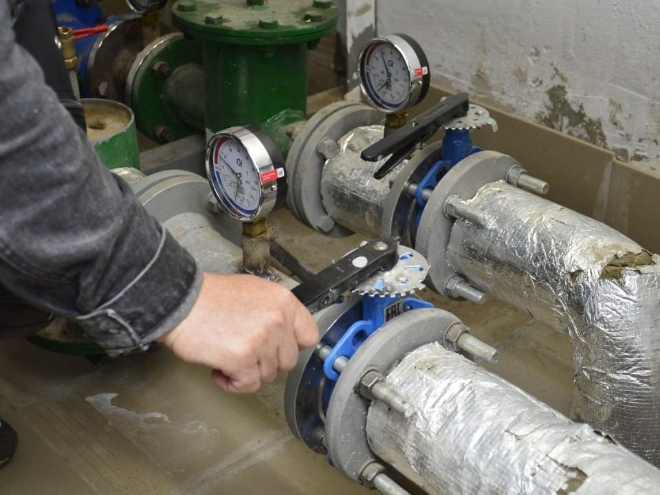 Систему отопления отремонтируют на улице Полевой в пятницу