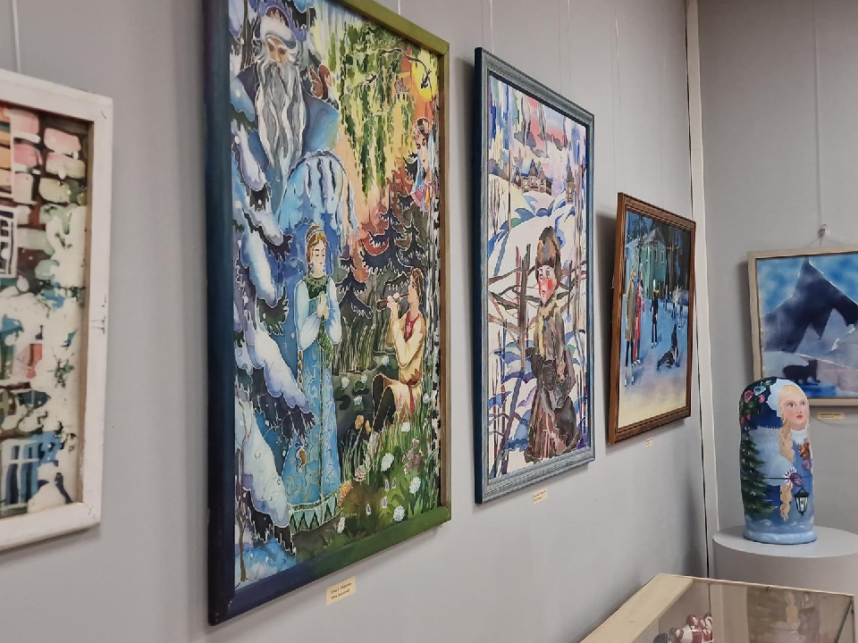 «Зимняя сказка» в Дубне: выставка на новогоднюю тематику приглашает всех желающих