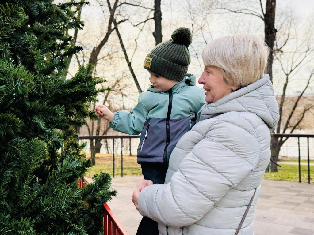 Почему так рано? Парки в Подмосковье начали украшать к Новому году в начале ноября