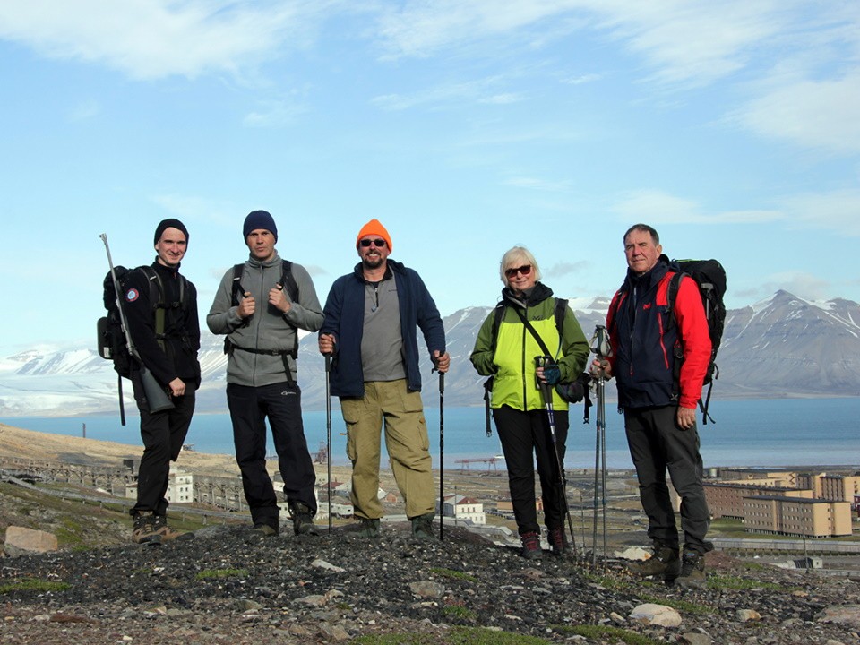 Ученые из Пущина исследовали арктический архипелаг Шпицберген в поисках древних почв