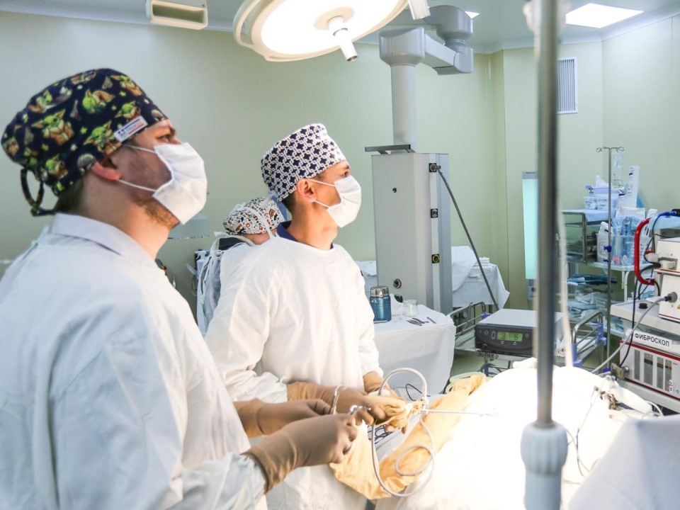 «Ювелирная» урология: в Дубненской больнице начали проводить высокотехнологичные операции