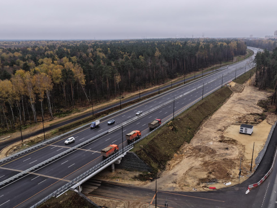 Не только Люберцы: как продвигается строительство трассы ЮЛА в соседних округах