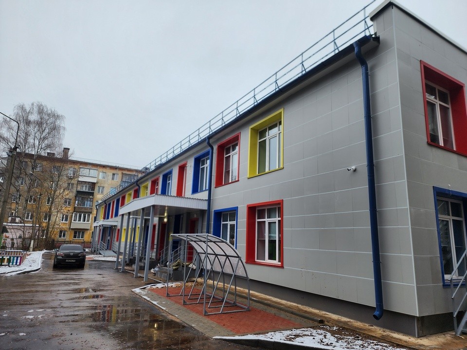 Больше сотни воспитанников детского сада № 5 будут заниматься в обновленных помещениях