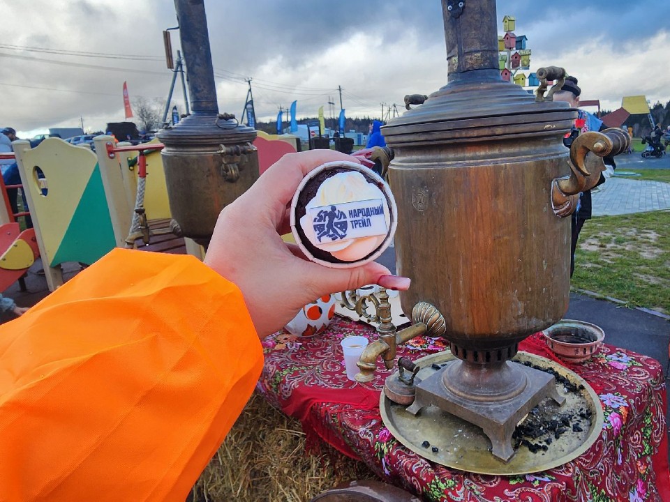 Беременность не помеха: москвичка взяла приз на народном трейле в Истре