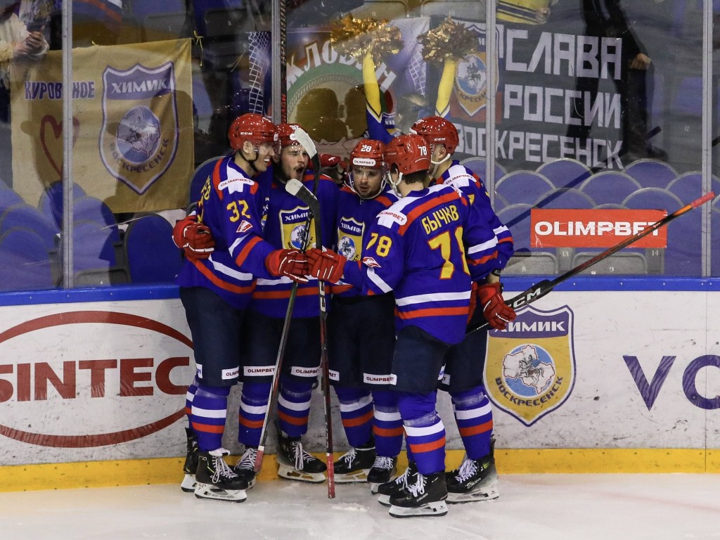 Воскресенцы снова побеждают: «Химик» разгромил «Южный Урал» на Чемпионате ВХЛ со счетом 4:1