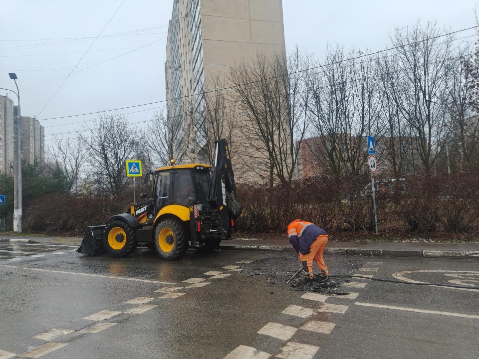 «Лежачих полицейских» на Сосновой улице Одинцова отправили в отставку