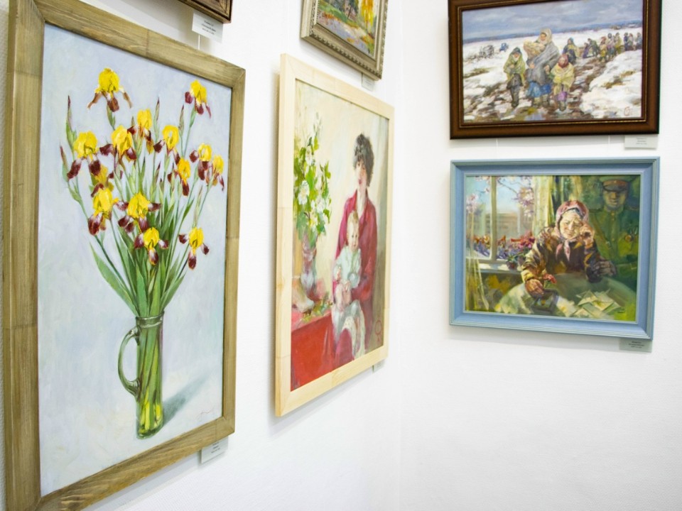 «Дом Озерова» приглашает на выставку Коломенского отделения Союза художников