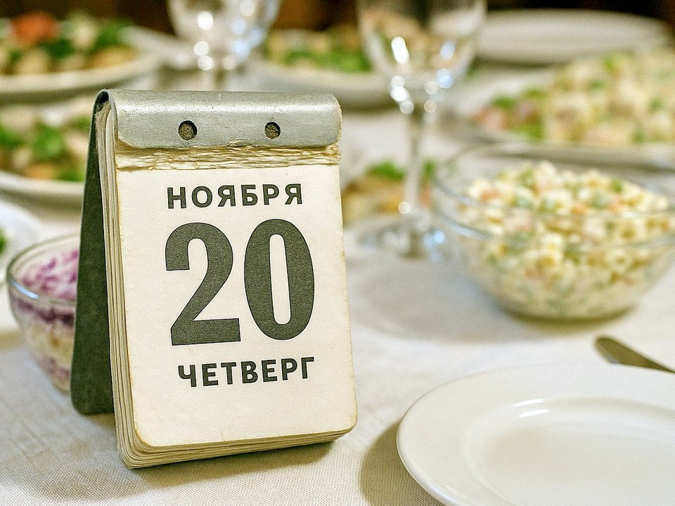 Какой сегодня день? Праздники и памятные даты календаря 20 ноября 2025 года