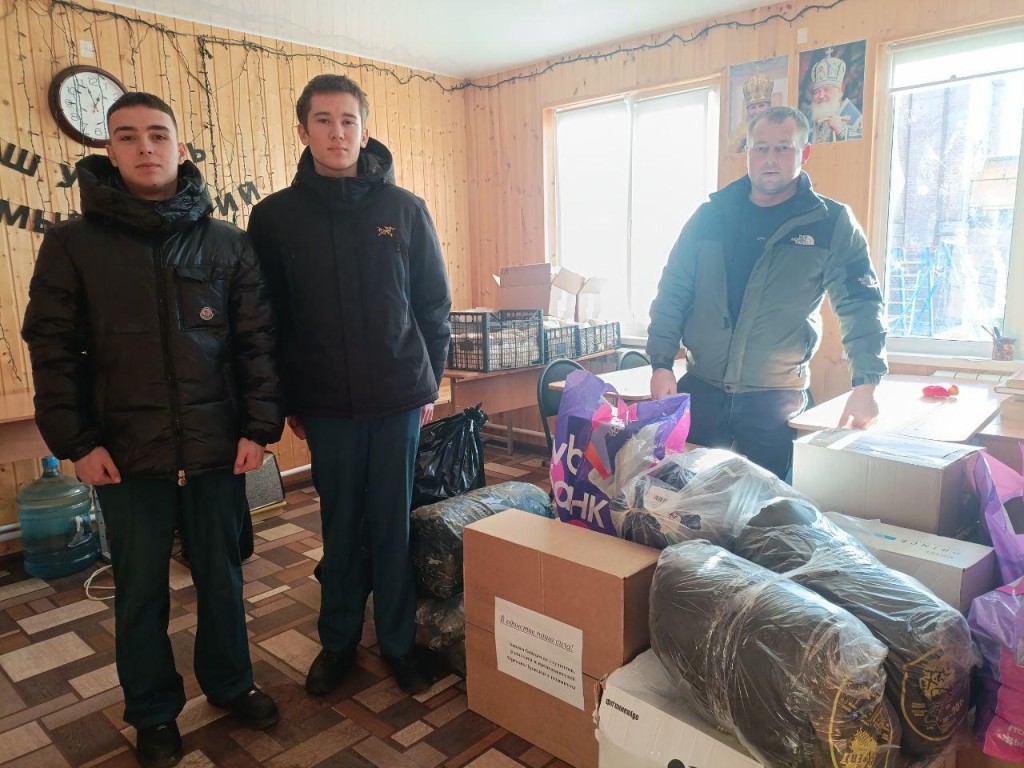 «Готовим для СВОих»: как студенты и преподаватели Орехово-Зуевского техникума объединились ради благого дела