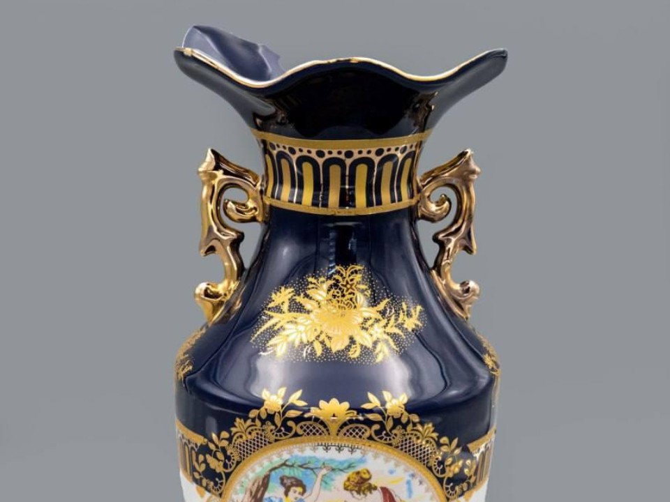 Восточная ваза с западным характером: какой уникальный артефакт пополнил коллекцию музея «Культурный слой» после спасения со свалки