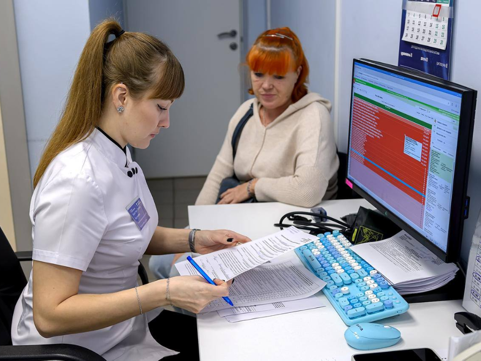 Сотрудники МУП «Подольский троллейбус» выбрали удобный формат диспансеризации