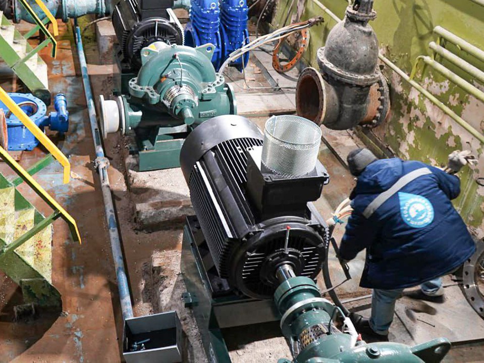 Водоснабжение в домах Долгого Ледова восстановят после завершения ремонта на ВЗУ