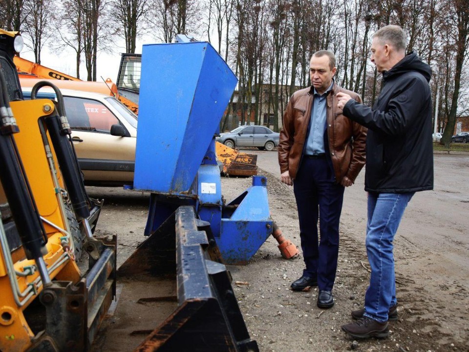 «Держу на ежедневном контроле»: как в Воскресенске готовятся к зимней уборке улиц